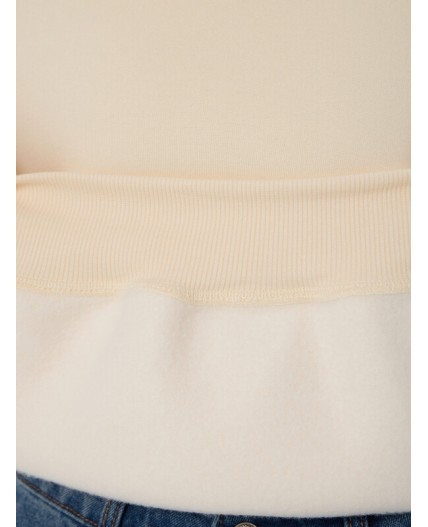 Худи сливочное молоко