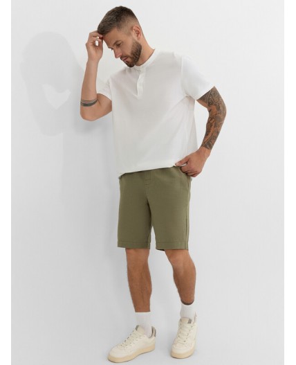 Шорты оливковый