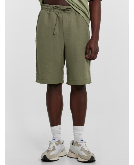 Шорты оливковый