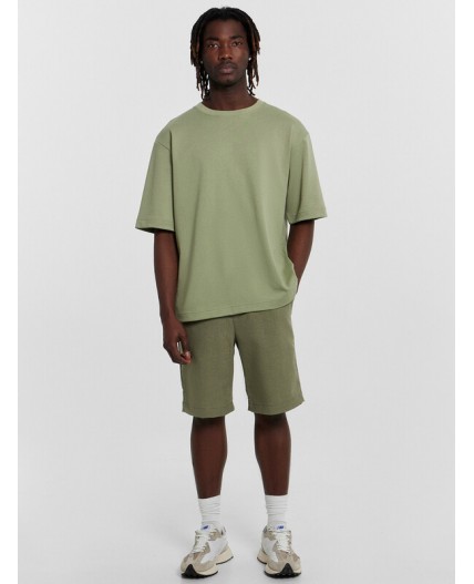 Шорты оливковый