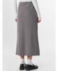 Юбка серый меланж Gulle 4654-D