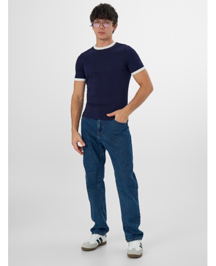 Футболка индиго