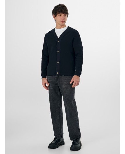 Кардиган черный