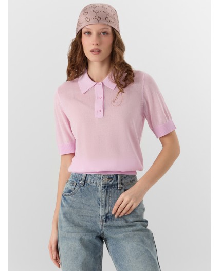 Джемпер розовый