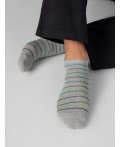 Носки серый меланж