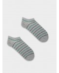 Носки серый меланж
