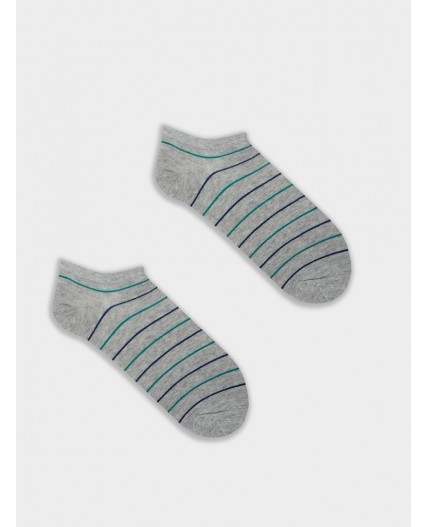 Носки серый меланж