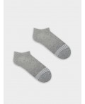 Носки серый меланж