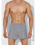 Трусы полоска на серый опал