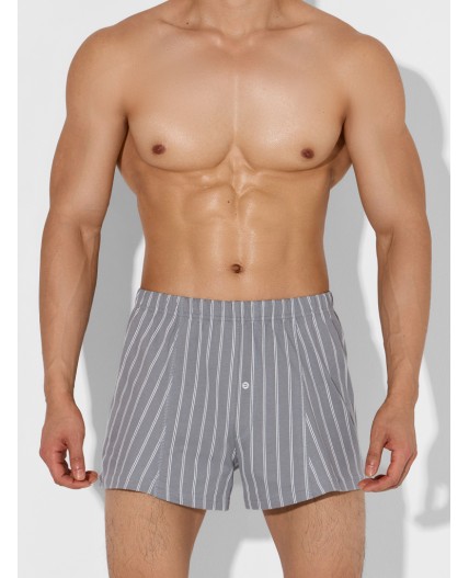 Трусы полоска на серый опал