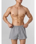 Трусы полоска на серый опал