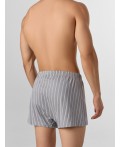 Трусы полоска на серый опал