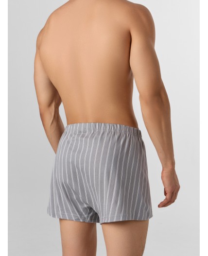 Трусы полоска на серый опал
