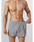 Трусы полоска на серый опал