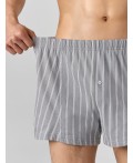 Трусы полоска на серый опал
