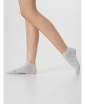 Носки серый меланж