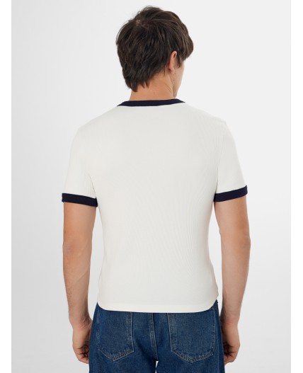 Футболка молочный