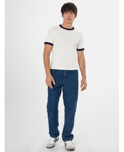 Футболка молочный