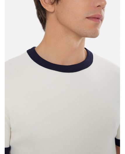 Футболка молочный