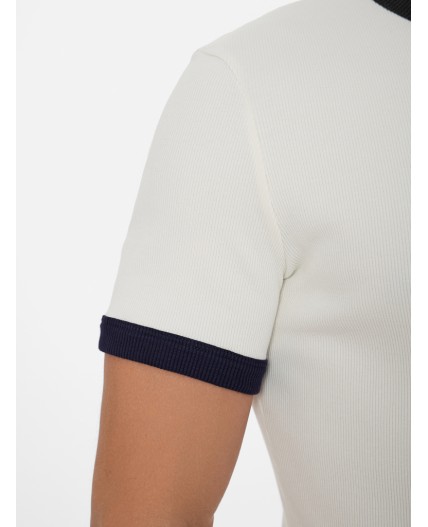 Футболка молочный