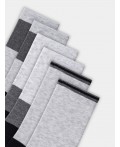 Носки св.серый меланж-3/