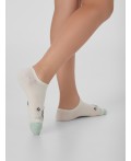 Носки молочный