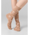 Носки капучино