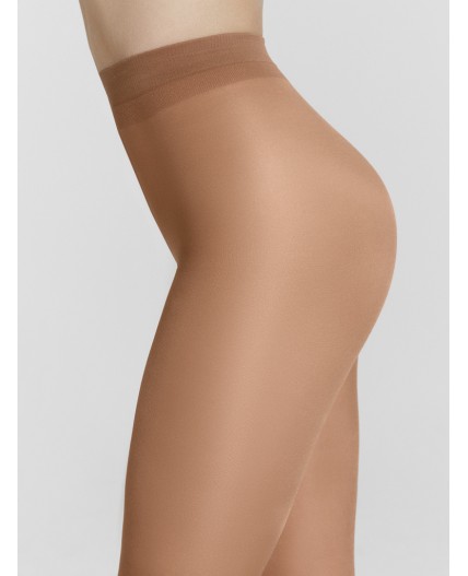 Колготки бронзовый