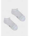 Носки св.серый меланж