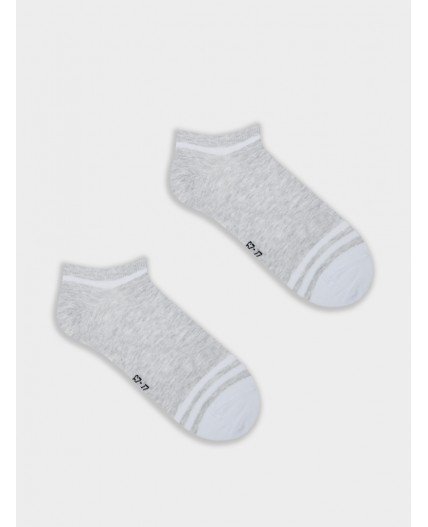 Носки св.серый меланж