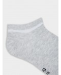 Носки св.серый меланж