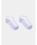 Носки белый /св.лаванда