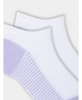 Носки белый /св.лаванда