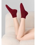 Носки вишневый
