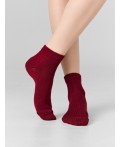 Носки вишневый