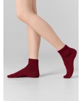 Носки вишневый