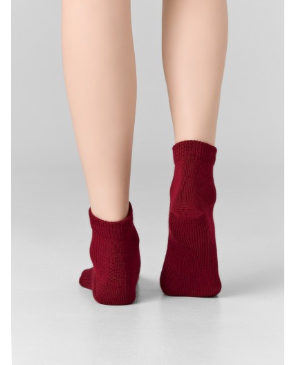 Носки вишневый