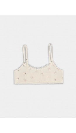 Топ персиковые вишенки на молочном