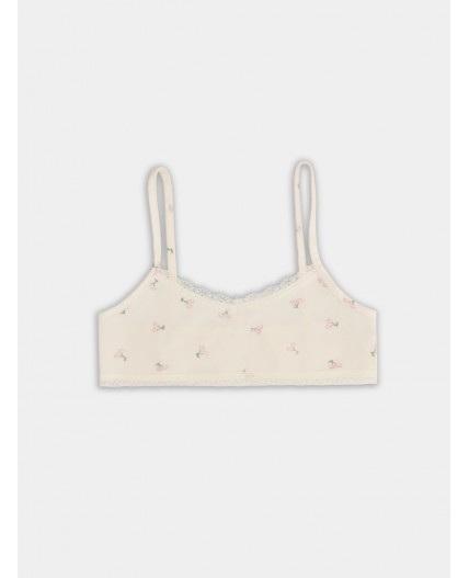 Топ персиковые вишенки на молочном