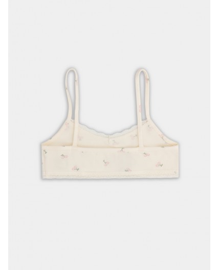 Топ персиковые вишенки на молочном