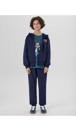 Комплект морская волна +полуночный синий +печать