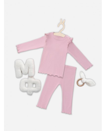 Комплект пыльная роза