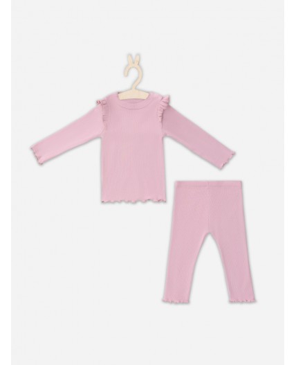 Комплект пыльная роза