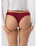 Трусы сердечки на т.красном