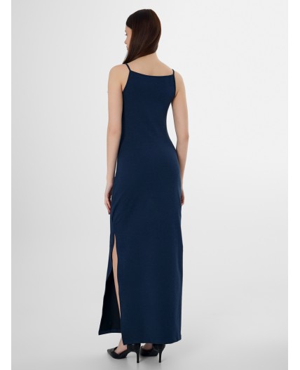 Сарафан темно -синий