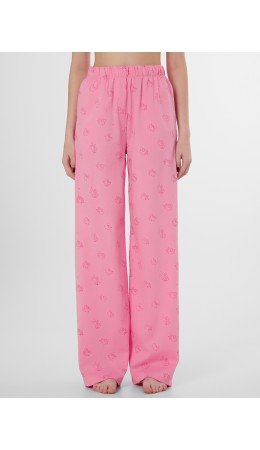 Брюки котики на розовом