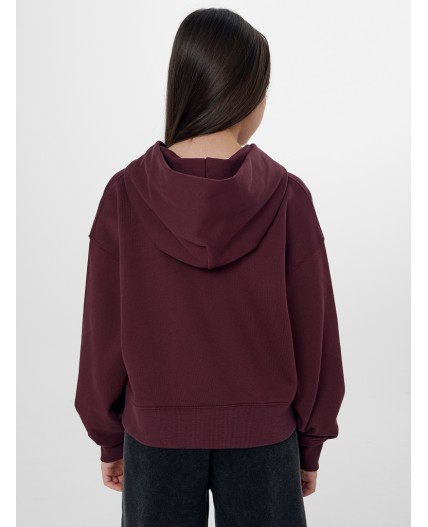 Толстовка винный