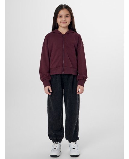 Толстовка винный