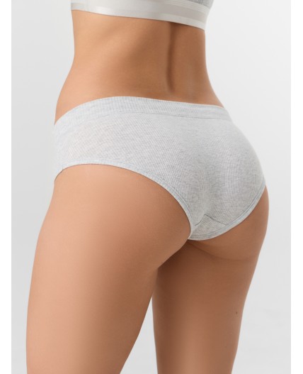 Трусы серый меланж 4306-А-1