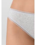 Трусы серый меланж 4306-А